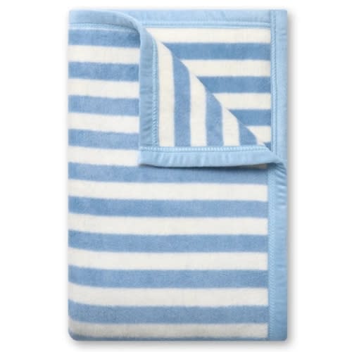 Sideline Stripe Bluebell Midi Blanket