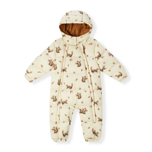 Chipmunk Puffy Down Jumpsuit