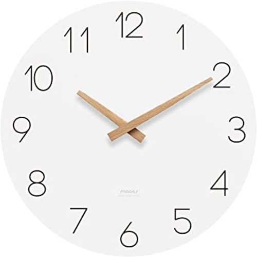 mooas Flatwood Wall Clock