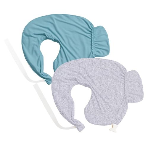 Nursing Pillow Covers ONLY Compatible with My Brest Friend Nursing Pillow (2 Pack Covers-Pillow NOT Included)