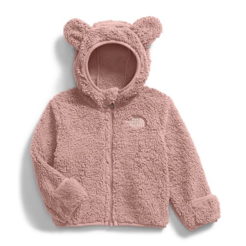 The North Face Baby Girls 3-24 Months Long Sleeve Full-Zip Bear Hoodie