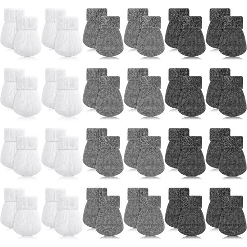 24 Pairs Preemie Baby Mittens Preemie Sock for Girls Boys Preemie Hand Mitten Premature Mittens Newborn Gloves