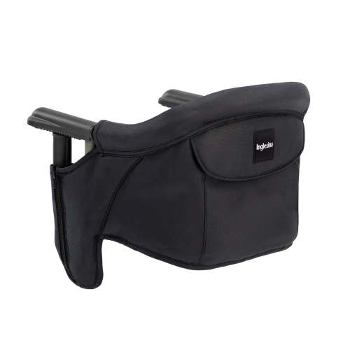 Inglesina Fast Table Hook On High Chair For Infants Up To 36 Months, Black