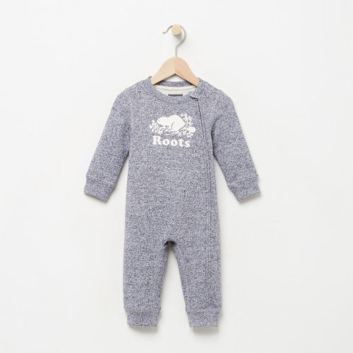 Baby Original Cooper Beaver Romper | Rompers and Onesies | Roots