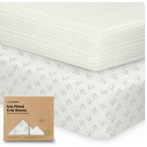 Isla Fitted Crib Sheets
Color: Fleur