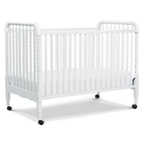 daVinci Jenny Lind 3-in-1 Convertible Crib - White