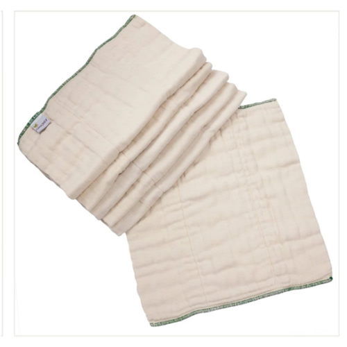 ✨OsoCozy 100% Certified Organic Cotton Pre-folded Diapers