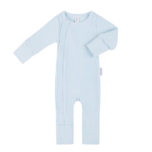 Baby Onesie - Powder Blue