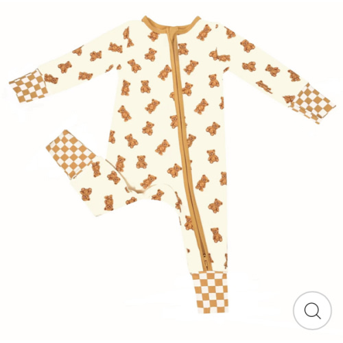 Golden Hug Teddy Bears - Best Baby Bamboo Footies – Free Birdees