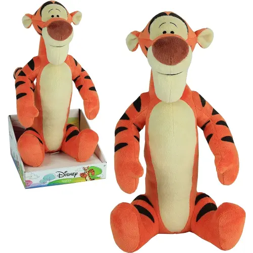 Disney Classics Friends Large 13.5-Inch Plush Tigger from Winnie the Pooh, Stuffed Animal, Tiger