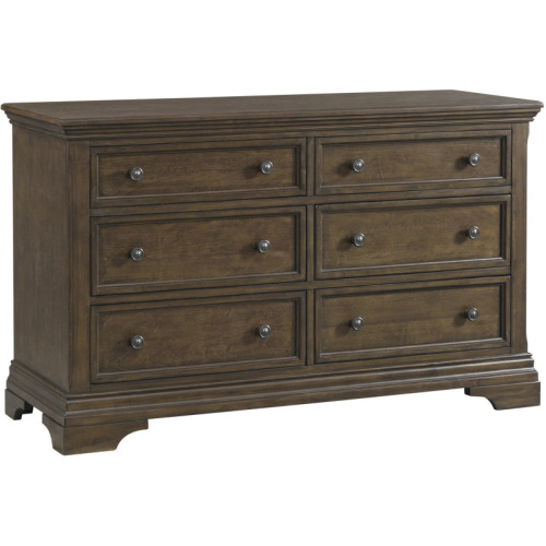 Olivia Dresser - Rosewood | Westwood Baby | Dresser | 1202090 | Old Brick Furniture