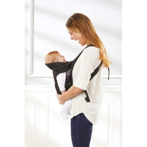 4Baby 3 Way Baby Carrier Black | Baby Carriers | Baby Bunting AU