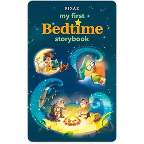 Yoto Disney Pixar Classics: My First Bedtime Storybook – Kids Audio Card for Use with Yoto Player & Mini All-in-1 Audio Player, Screen-Free Listening with Relaxing Tales for Sleep & Naptime, Ages 2+