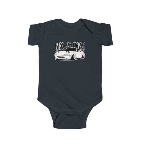 Mazda Miata MX-5 Baby Bodysuit: Car Lover Gift