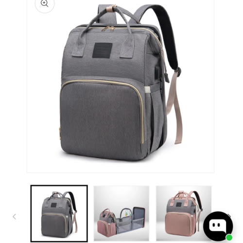 Buy Teeny Traveler™ - Diaper Bag Online | WackyVenture