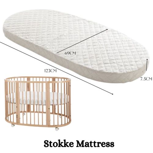 Replacement Mattress for Stokke Sleepi Cot & Stokke Sleepi Mini Different Sizes
