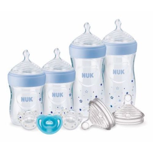 Nuk Simply Natural Bottle Gift Set - Blue - 9pc