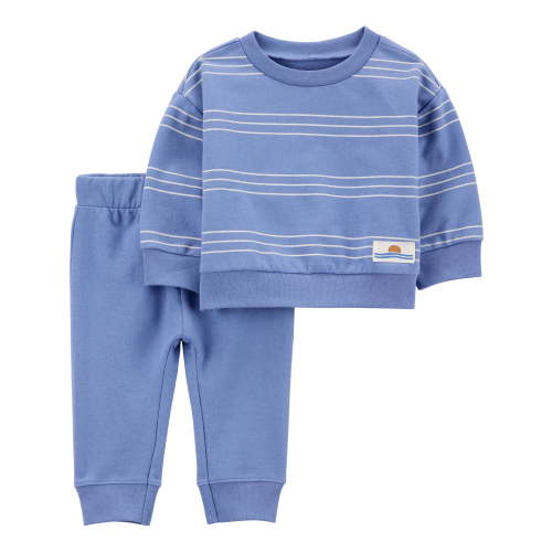 Carter's Child of Mine Baby Boy Outfit Set, 2-Piece, Sizes 0/3-24 Months