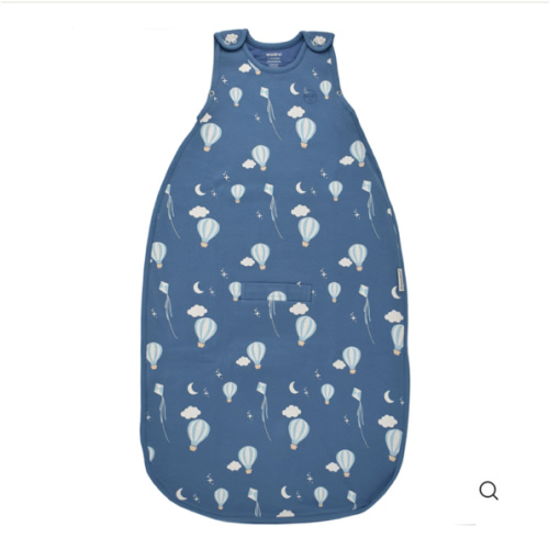 4 Season® Ultimate Baby Sleep Bag, Merino Wool & Organic Cotton, Hot Air Balloon