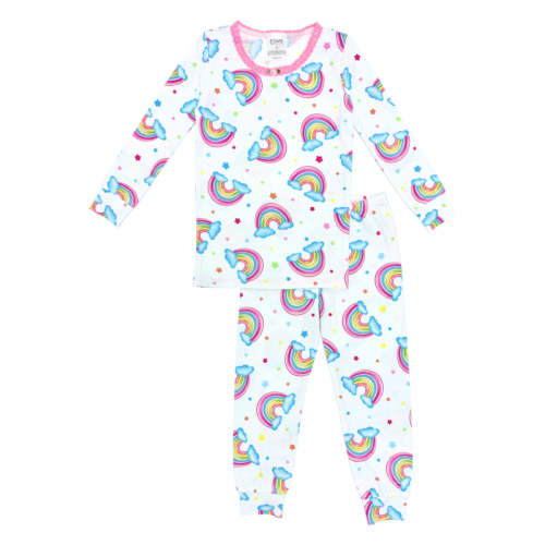 Rainbows & Stars Full Length Set- 12mo or 2T
