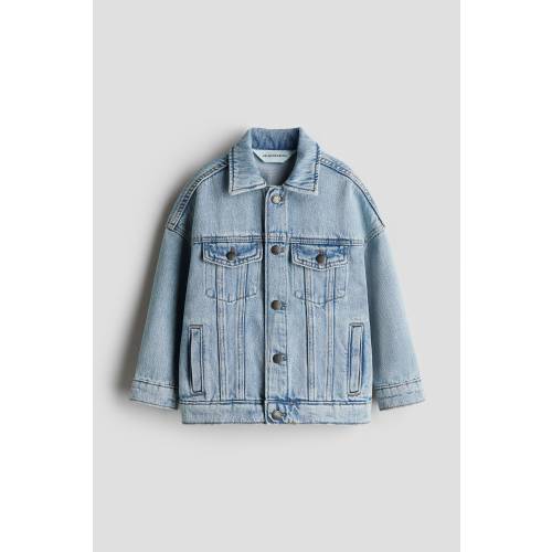 OVERSIZED DENIM JACKET