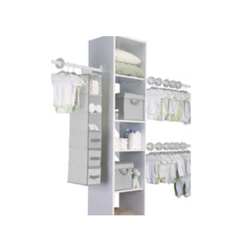 48 Piece Nursery Storage Set - Delta Children