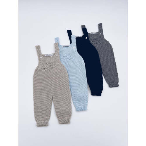 Knitted Dungarees(ALL COLOURS)