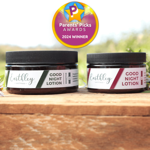 Good Night Lotion {Magnesium Lotion}- For Healthy Sleep and Magnesium