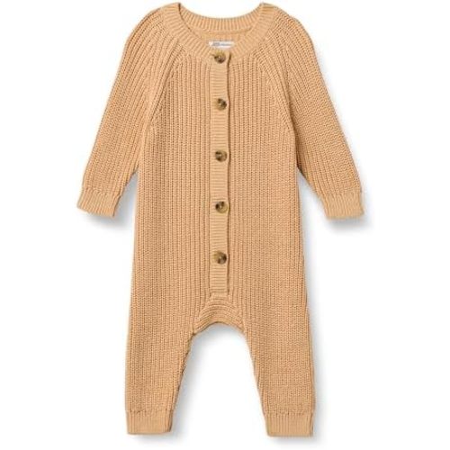 Amazon Essentials x Sofia Grainge Unisex Babies' Knit Playsuit