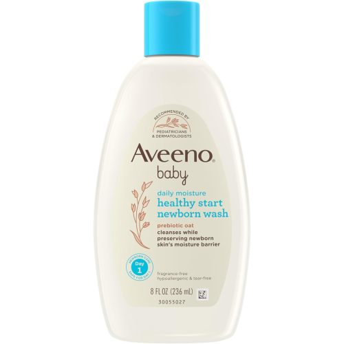Aveeno Baby Healthy Start Nourishing Newborn Wash