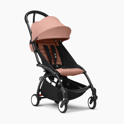 Stokke YOYO 3 Stroller 6M+ - Black Frame/Ginger Color Pack
