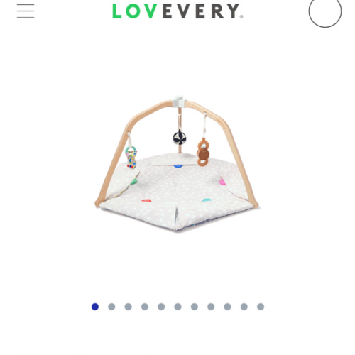 The Play Gym | Baby Activity & Tummy Time Mat | Lovevery Australia