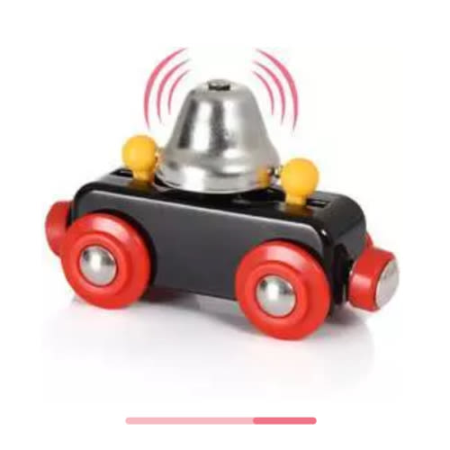 BRIO World Bell Wagon