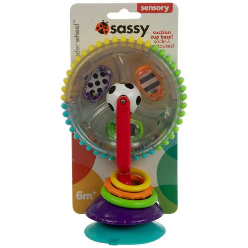 Wonder Wheel Suction Toy