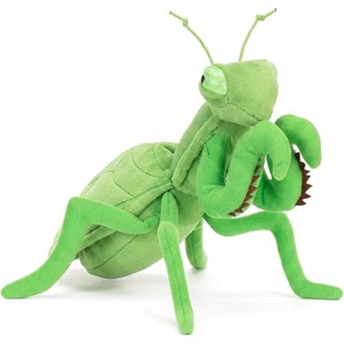 Ditucu Mantis Realistic Plush Toy, Insect-Themed Stuffed Animal Toy, Gift for Adults and Kids, 7.9 inch