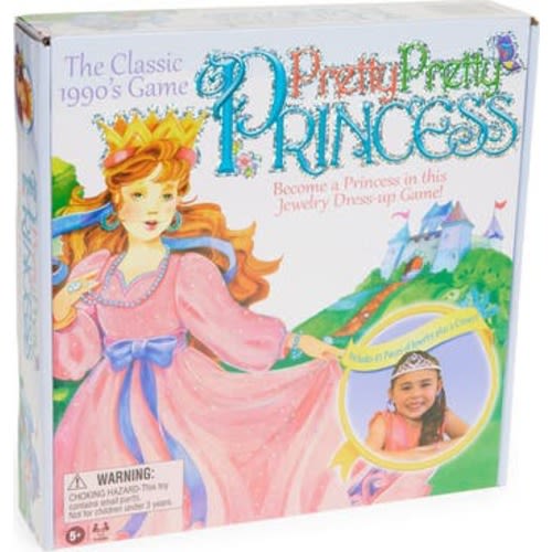 'Pretty Pretty Princess' Game