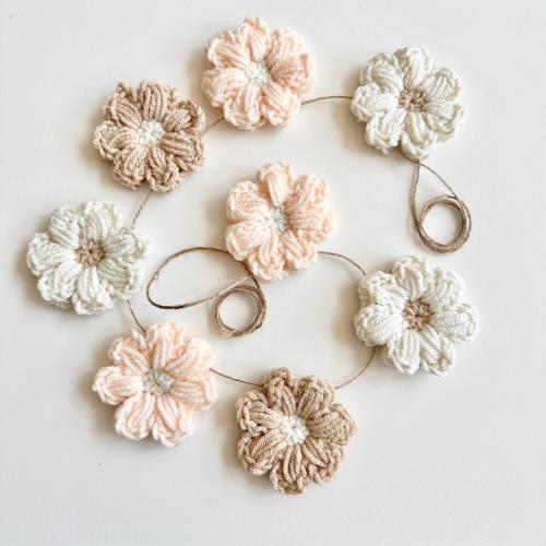 Daisy Chain Garland, Flower Garland - 36in (3 feet)