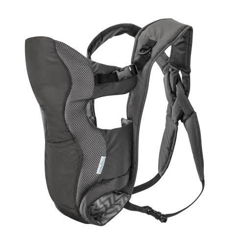 Breathable Infant Carrier (Grey Chevron)