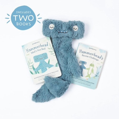 Hammerhead Plush & Books on Conflict Resolution | Slumberkins