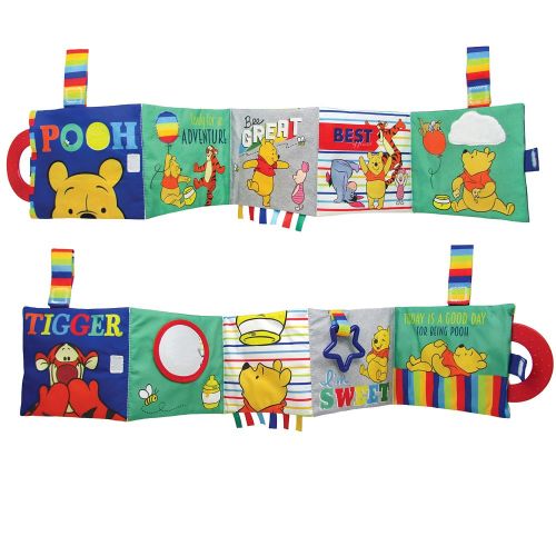 Disney Winnie the Pooh "Hello Little Friends" Soft Book by Kids Preferred
