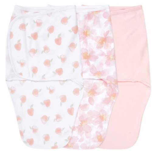 Garden Floral Easy Swaddle No Zipper 0-3M | aden + anais