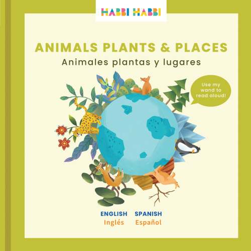 Animals, Plants & Places - Spanish