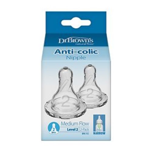 Dr. Brown's Anti-colic Bottle Nipple