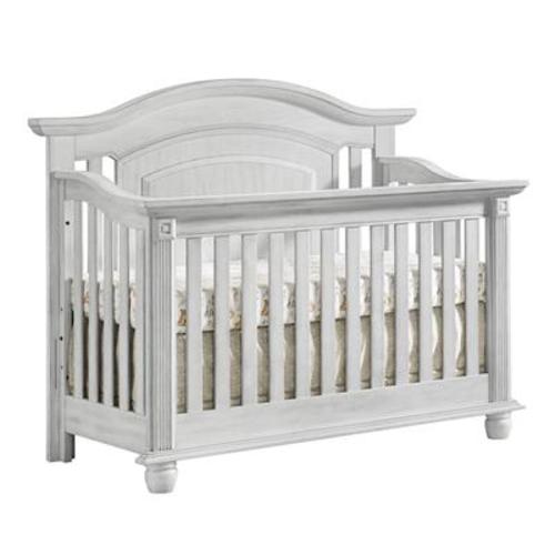 Oxford Baby London Lane 4 In 1 Convertible Crib Vintage White