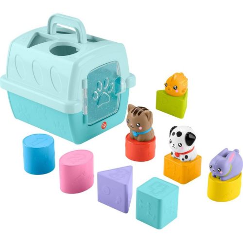 Fisher-price Busy Blocks Pet Carrier