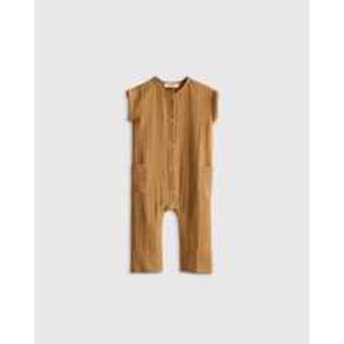 Organic Cotton Gauze Romper