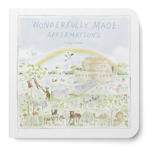 Wonderfully Made Affirmations Board Book