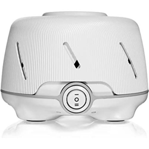 Yogasleep Dohm (White/Gray) The Original White Noise Machine, Relaxing Natural Sound from a Real Fan, Sleep Aid & Noise Cancelling For Adults & Baby, Office Privacy & Meditation, Baby Registry