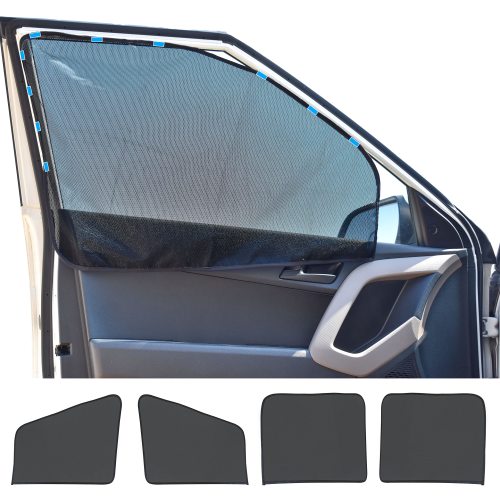 EcoNour Magnetic Car Side Window Sunshade