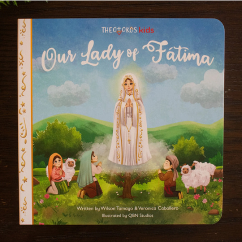 Our Lady of Fatima Book